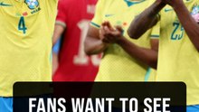 World Cup: Brazil fans expect improvement after sloppy 1-1 draw against Morocco