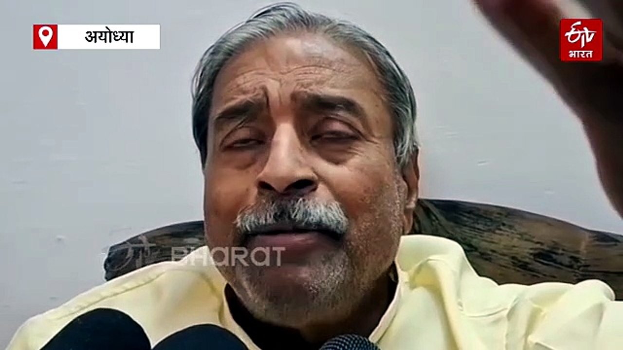 राम मंदिर दान गबन विवाद पर भड़के विनय कटियार; ब...