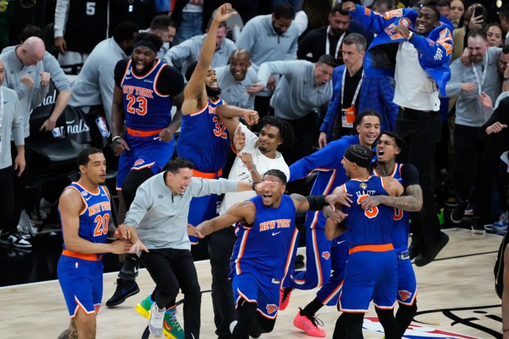 Así fue el momento en el que los Knicks rompieron una sequía de 53 años y se hicieron con el anillo de la NBA