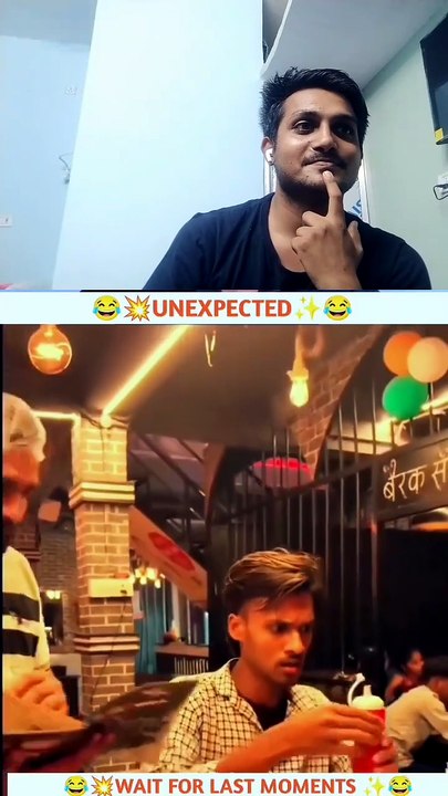 Reaction video comedy
