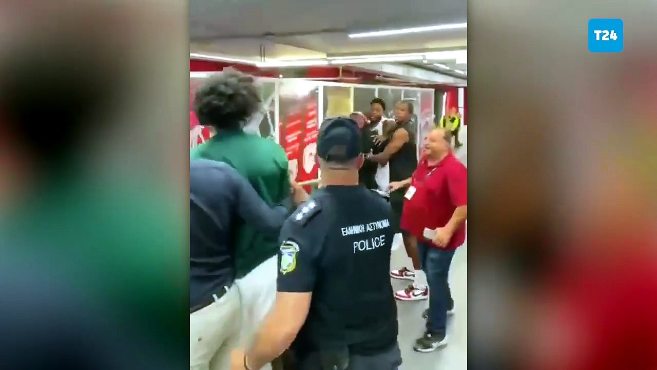 Ergin Ataman'ın açıkladığı kavganın görüntüleri ortaya çıktı: Soyunma odasına gelip yumruk attı