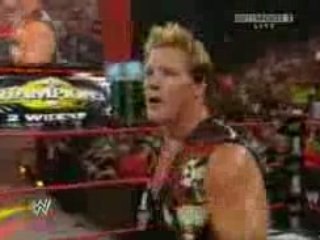 Chris Jericho Speaks On Raw Obout HBK