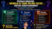 ChatGpt vs Gemini vs Claude, Mana Ai Yang Terbaik?
