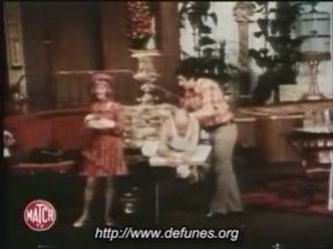 Louis de Funes au théatre :OSCAR