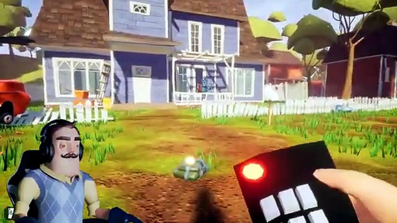 HELLO NEIGHBOR  vs Bear5 Mod | HELLO NEIGHBOR CHAOS! 🐻 | Aspix Official