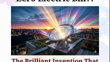 Zero Electric Bill?! The Brilliant Invention That Brings Real Sunlight Indoors#NEO #RAINBOWADVENTURE