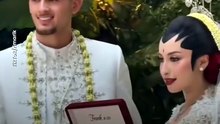 Sah Momen Akad Nikah Justin Hubner - Jennifer Coppen: Mahar Sesuai Tanggal Pernikahan