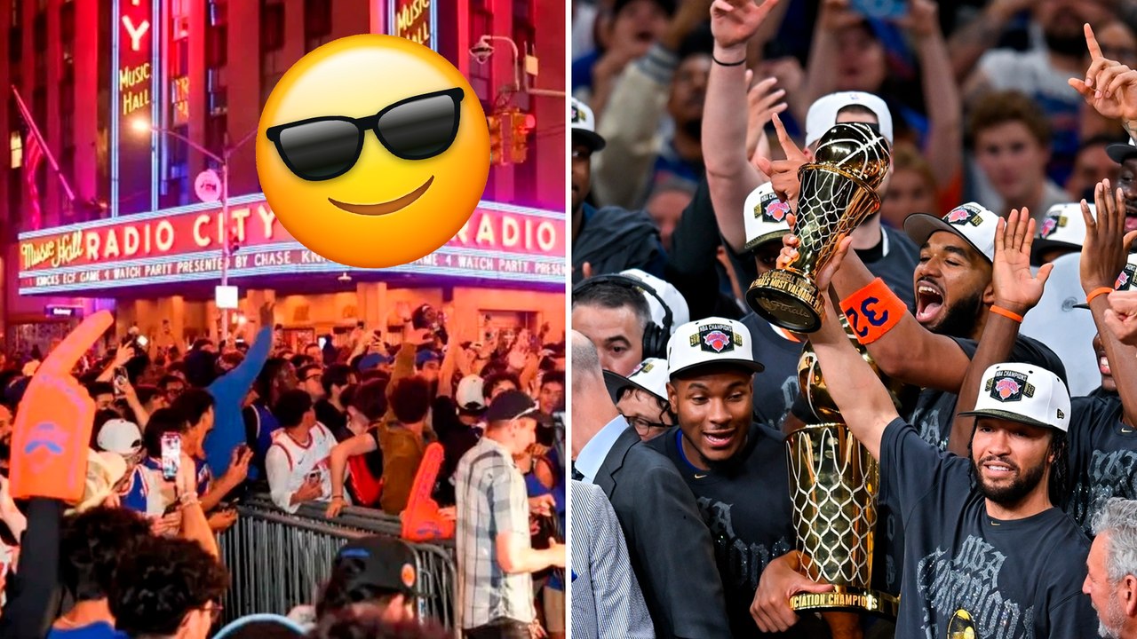 Knicks desatan la locura en Nueva York tras conquistar el título de la NBA