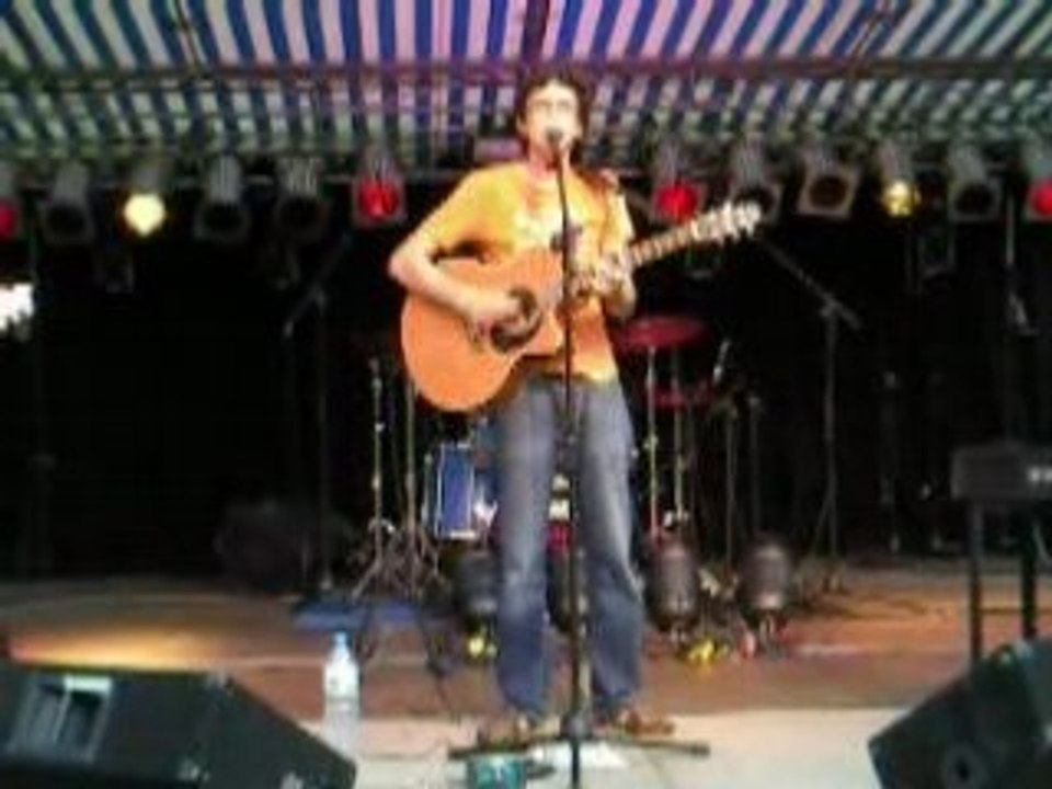 Samuel B. Fête de la musique 2008, Chantonnay