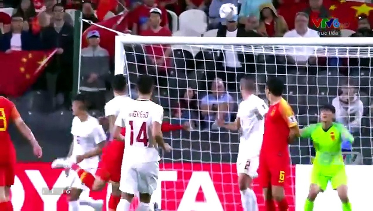Philippines 0-3 Trung Quốc - Goals and Highlights (11/1/2019) | VTV6 HD