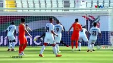 Trung Quốc 2-1 Kyrgyzstan - Goals and Highlights (7/1/2019) | VTV6 HD