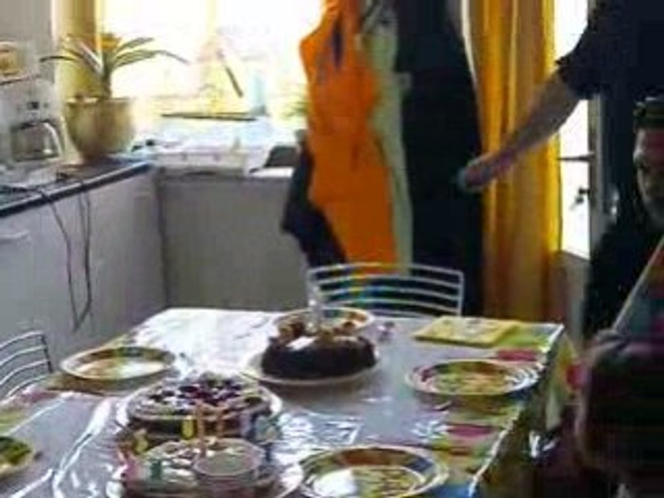 ANNIVERSAIRE DE MA PETITE MANON 8 ANS