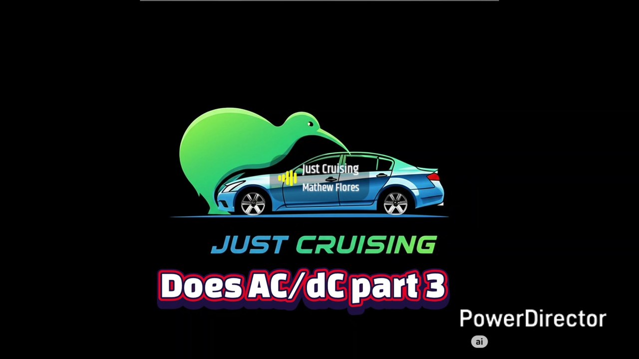 Just cruising does AC/DC part 3