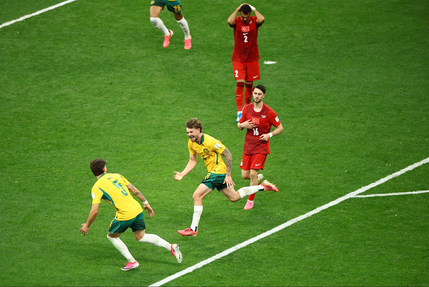 Coupe du Monde 2026 : L'Australie crée la surprise en s'offrant la Turquie
