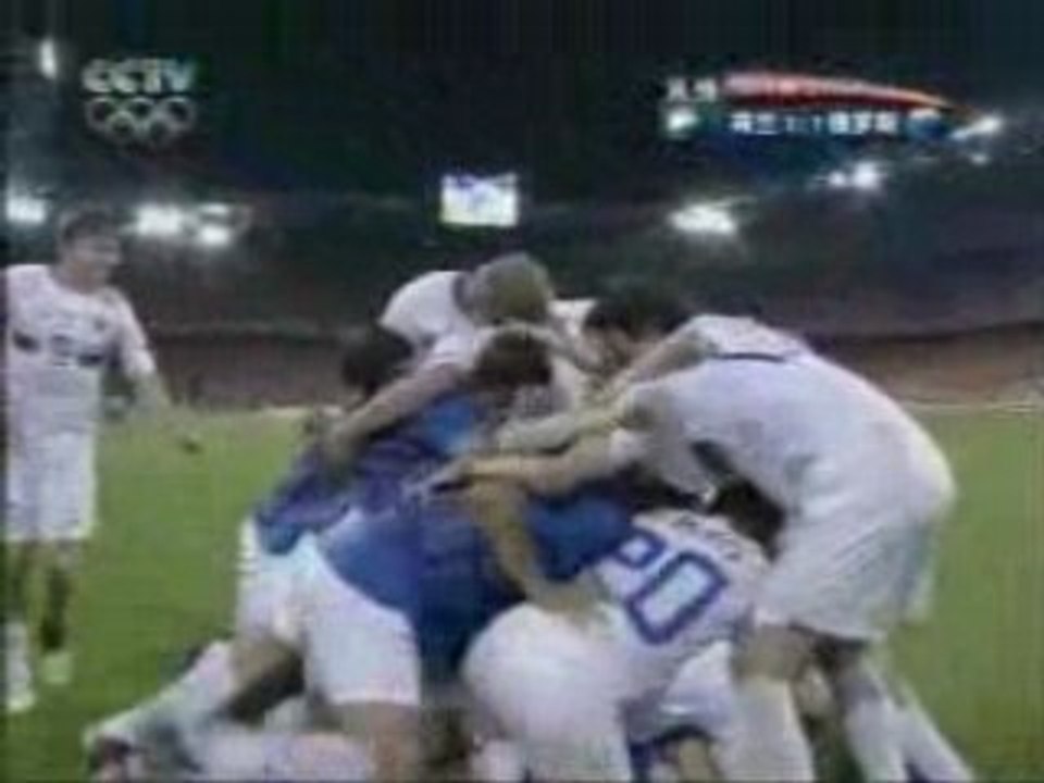 Pays Bas Russie 1-2 Torbinskiy