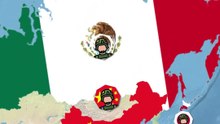 ¿Qué pasaría si Rusia y México intercambiaran lugares?