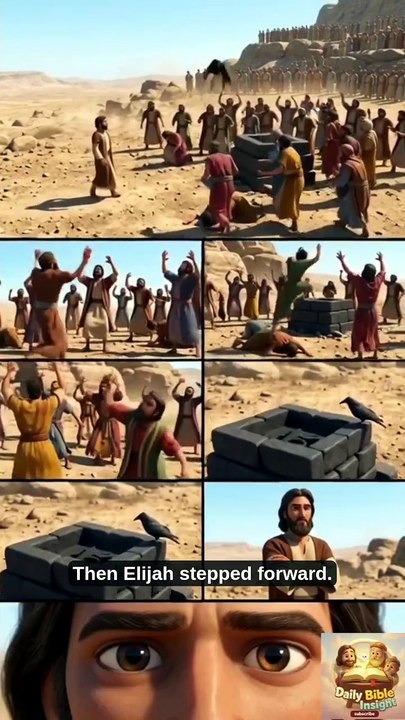 450 prophets failed… but one prayer changed everything