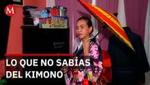 El color y la manga del kimono revelan si eres soltero, casado o tu edad exacta