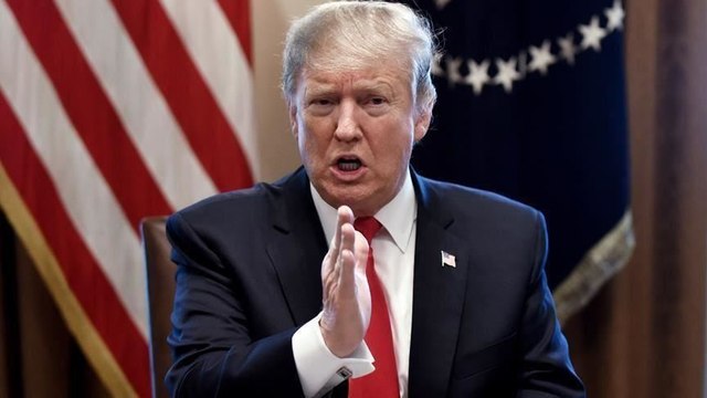 Trump'tan Hürmüz Boğazı açıklaması