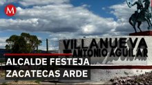 Alcalde morenista organiza fiesta en cabildo mientras Zacatecas enfrenta crisis de seguridad