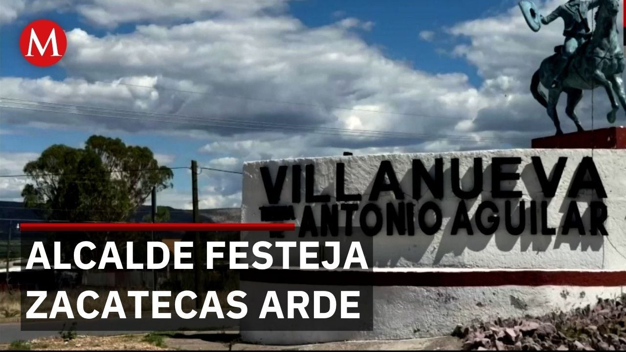 Alcalde morenista organiza fiesta en cabildo mientras Zacatecas enfrenta crisis de seguridad