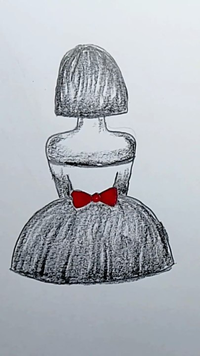Girl drawing