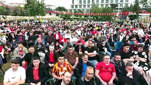 Kırıkkale’de gençler, ilk kez Dünya Kupası heyecanı yaşadı | Ajansspor | IHA