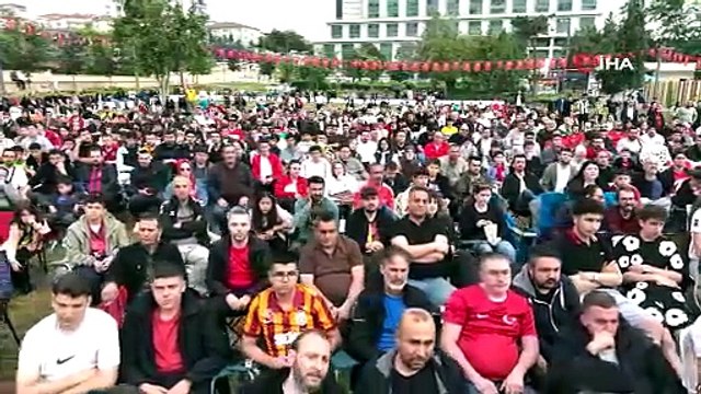 Kırıkkale’de gençler, ilk kez Dünya Kupası heyecanı yaşadı | Ajansspor | IHA