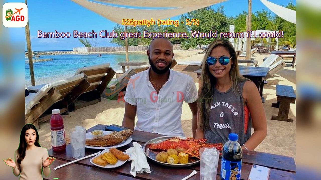 AGD - Review Bamboo Beach Club VIP Access – Lunch and Cocktails Included