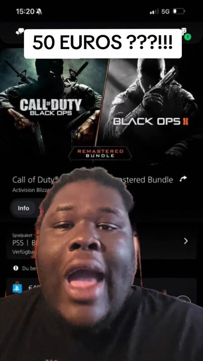 bo1 et bo2 de retour sur ps5 ?