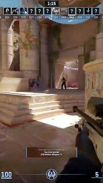 I didn't miss a SINGLE AWP shot... 🤯