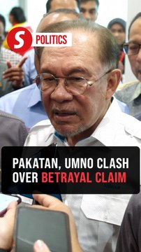 Anwar cites 'elements of betrayal' in attempts to topple Negri Sembilan government