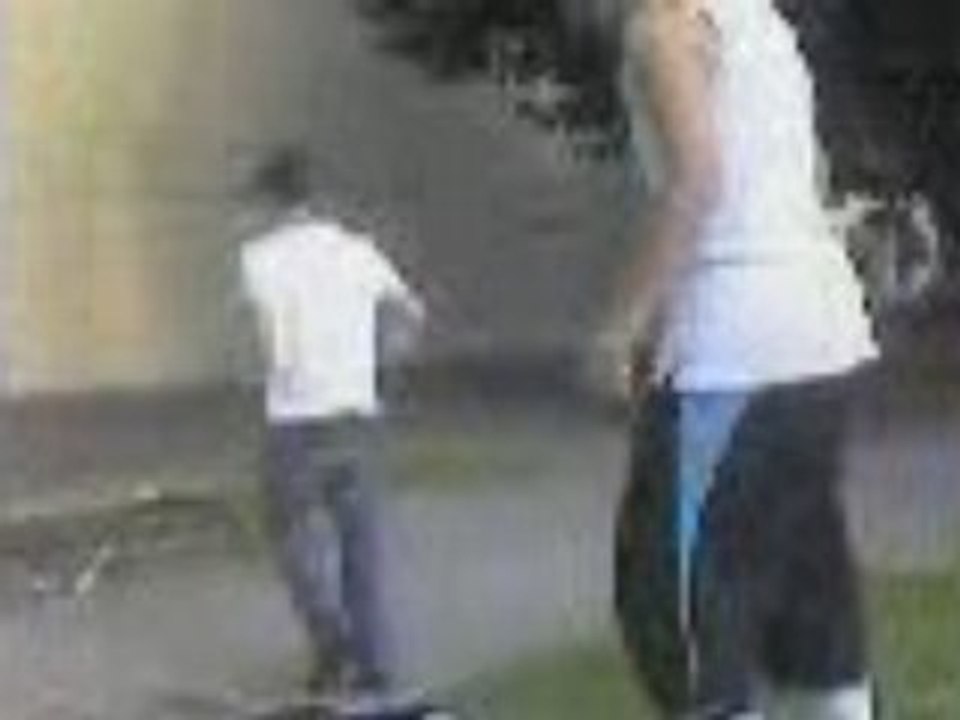 S'amuser avec un banc x)