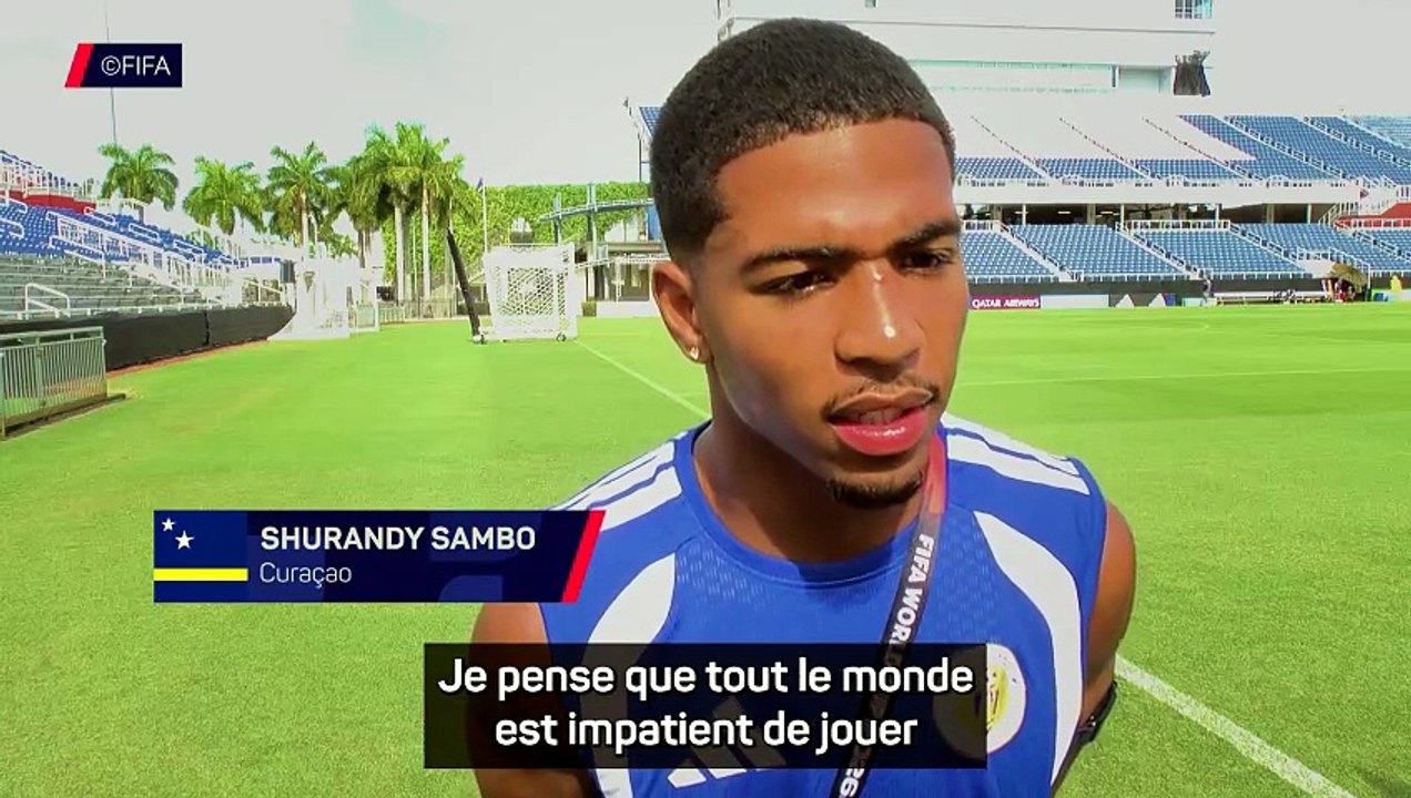 Sambo : "Nous sommes impatients"
