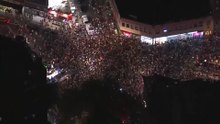 La tremenda toma aérea de las calles de Nueva York tras el anillo de los Knicks