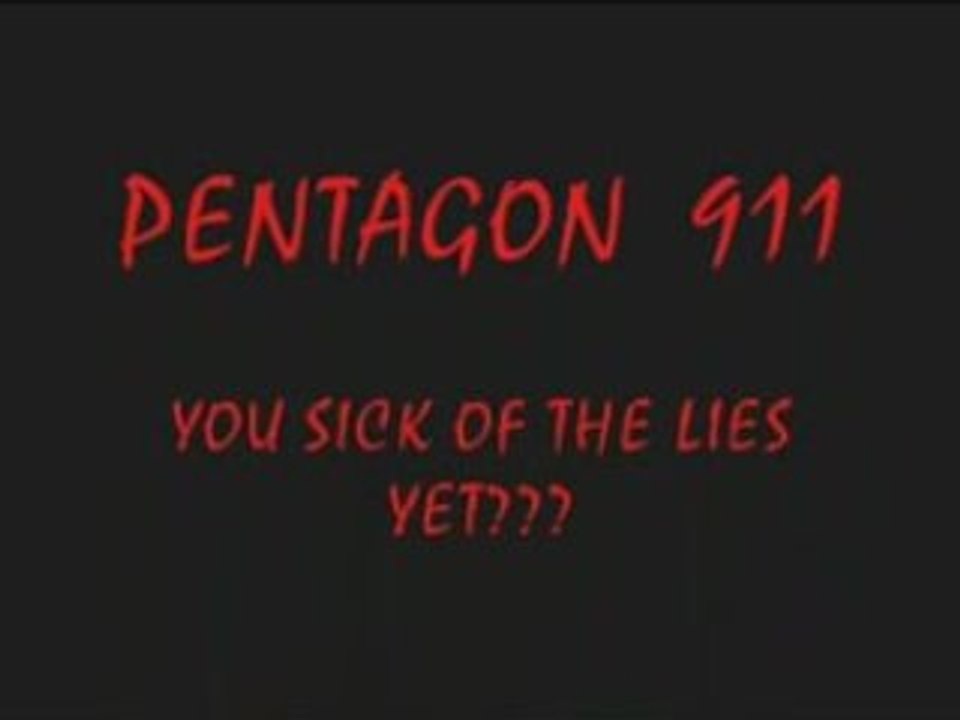 911 Pentagon Propaganda