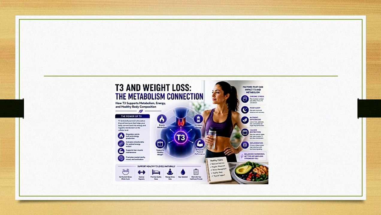 Beyond Calories Understanding How T3 Influences...