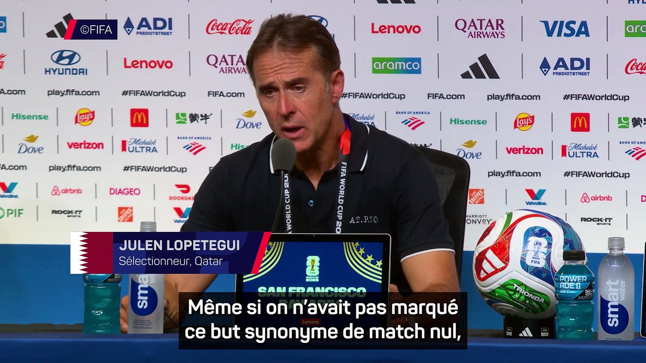 Lopetegui : "C'est historique"