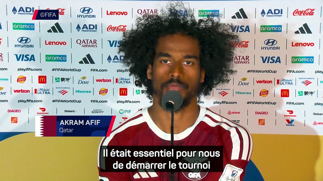 Afif : "Nous sommes très fiers de nous"
