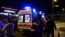 Kastamonu'da kaza içinde kaza! Kazazedelere yardım edenlere de araç çarptı
