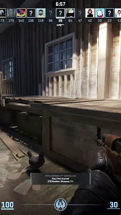 🔥 Deathmatch Went Crazy! 4 AKM Kills Back-to-Back