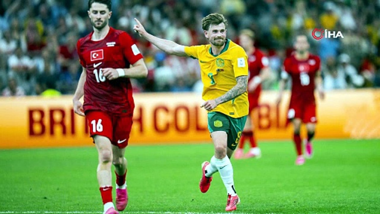 2026 FIFA Dünya Kupası: Avustralya: 2 - Türkiye: 0 (Maç sonucu) | Ajansspor | IHA