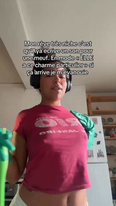 Une musique de Aya Nakamura
