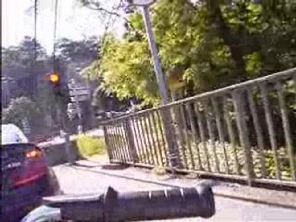 Essai routier SP  (pas  convainquant) avec galets de 8.5gr