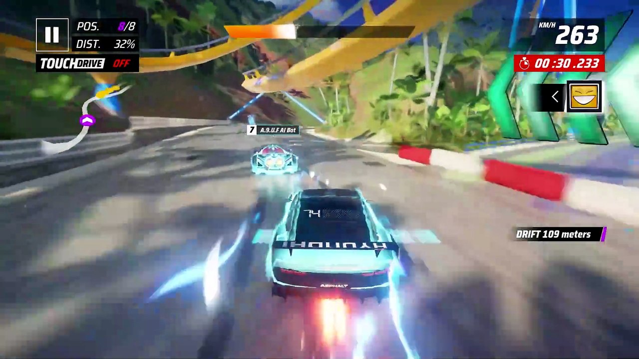 Hyundai N Vision 74 Race | Asphalt Legends