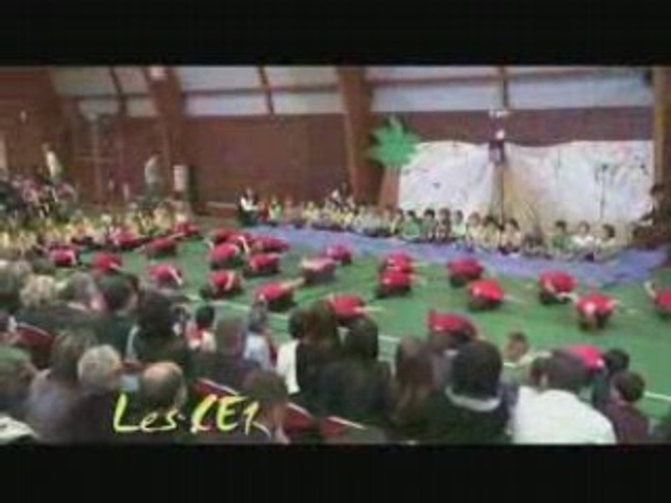 Spectacle Ecole P1