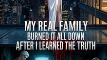 My Real Family Burned It All Down After I Learned the Truth - Full Episode (ENGSUB) | Revenge Romance, Dark Drama #ARS