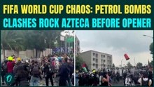 Violent Clashes ROCK Mexico’s Azteca Ahead of FIFA World Cup Opener With Petrol Bombs, Bottles
