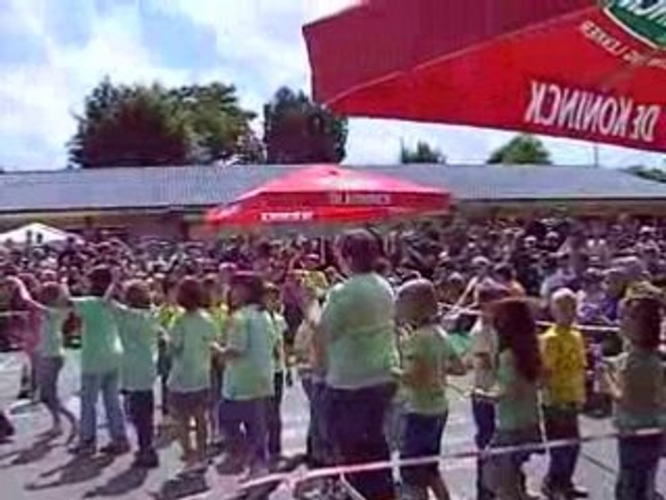 Schoolfeest juni 2008