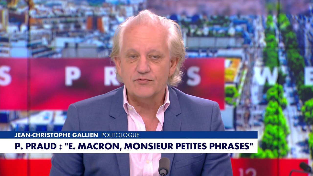 L'agenda d'Emmanuel Macron